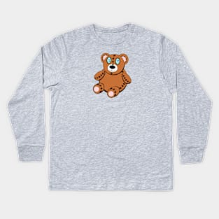 Teddy Bear Kids Long Sleeve T-Shirt